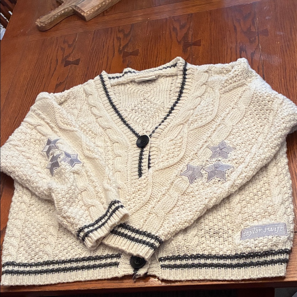 Taylor Swift 2024 rerelease original folklore cardigan XS/SM